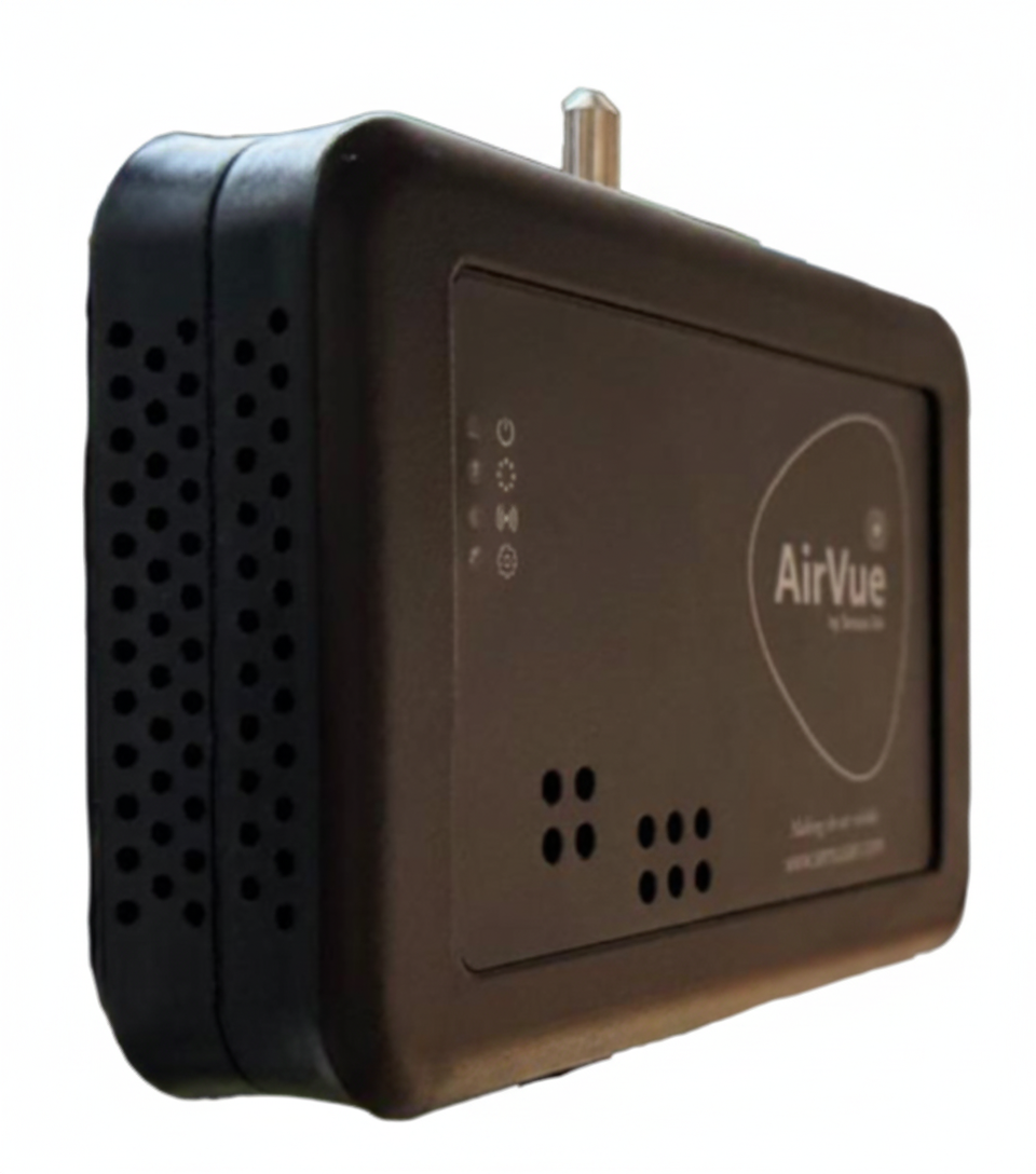 AirVue by SensusAir — the compact indoor air quality monitoring device