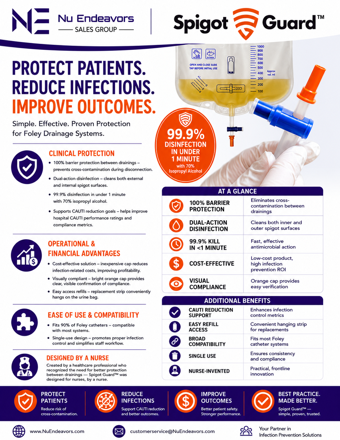 Spigot Guard™ & Infection Control flyer 2