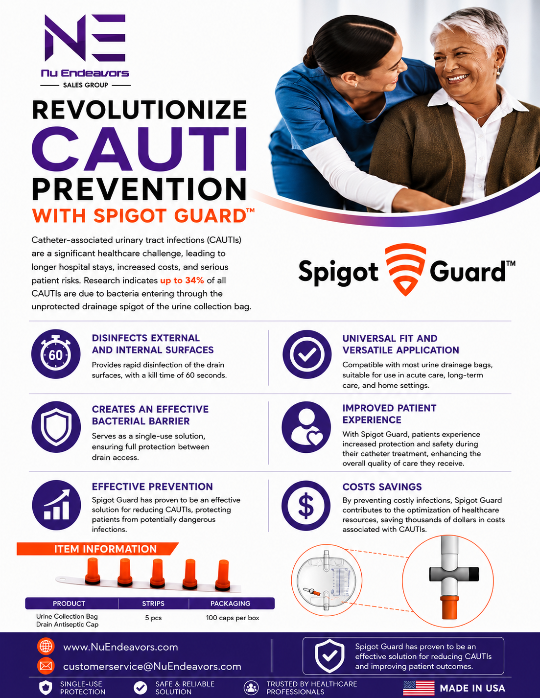 Spigot Guard™ & Infection Control flyer 3